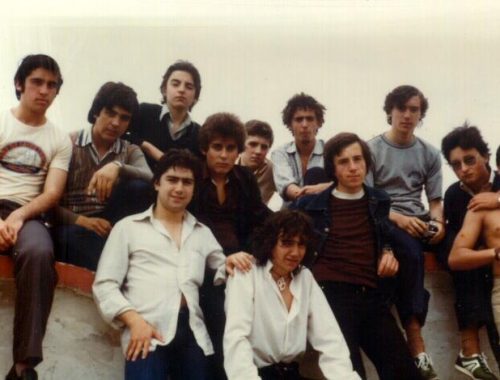 31 promoción de aprendices de Renfe Madrid. Eléctricos