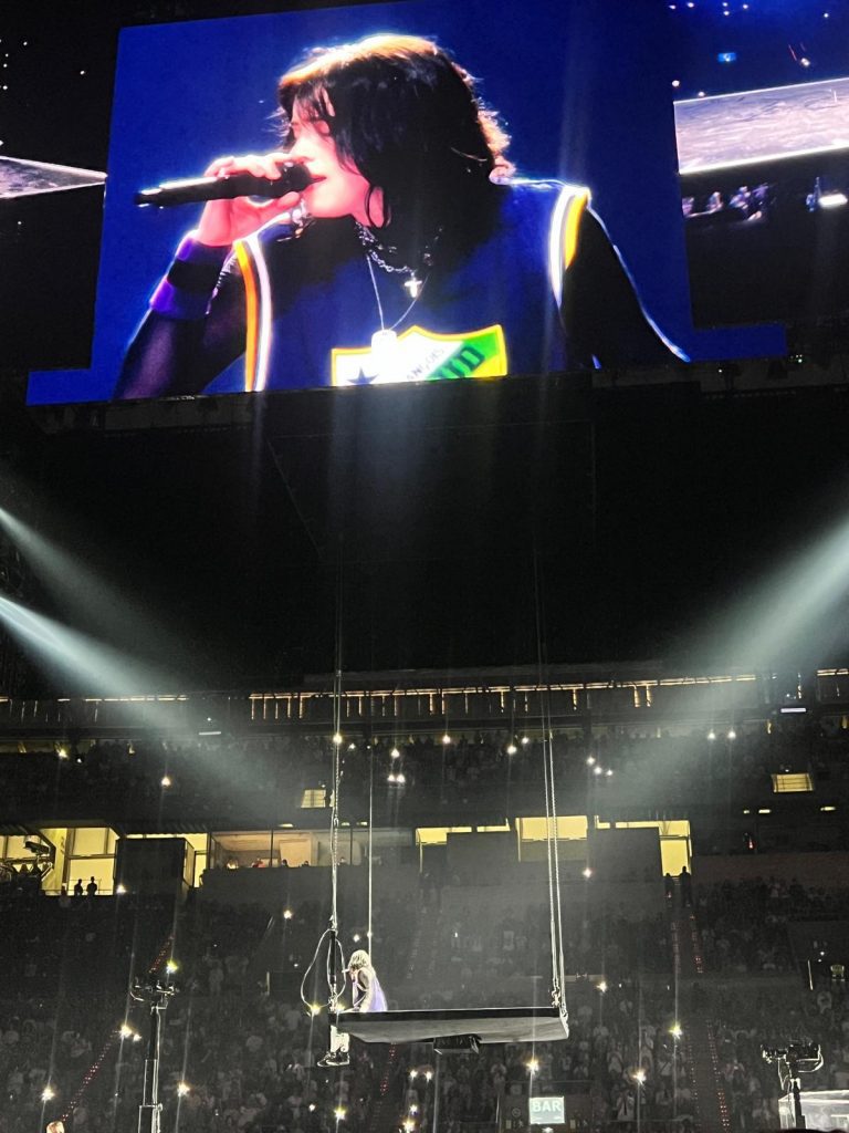 Barcelona 15 de junio de 2025 — Your power. Billie Eilish 7 Concierto Barcelona 15-06-2025. Billie Eilish