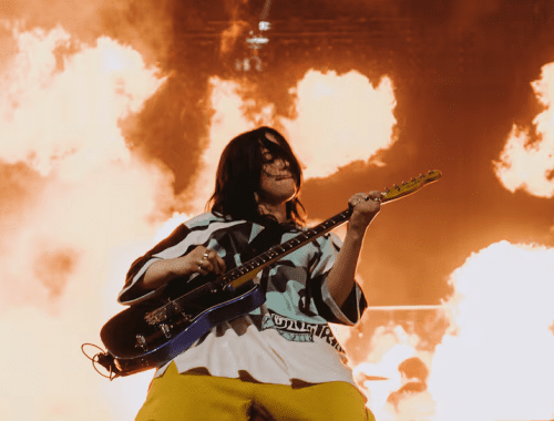Concierto Barcelona 15-06-2025. Billie Eilish