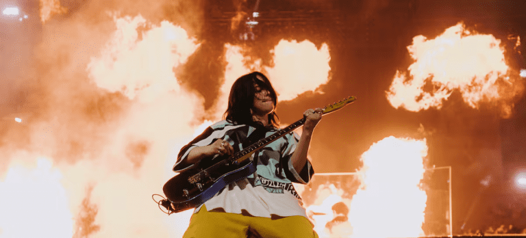 Concierto Barcelona 15-06-2025. Billie Eilish
