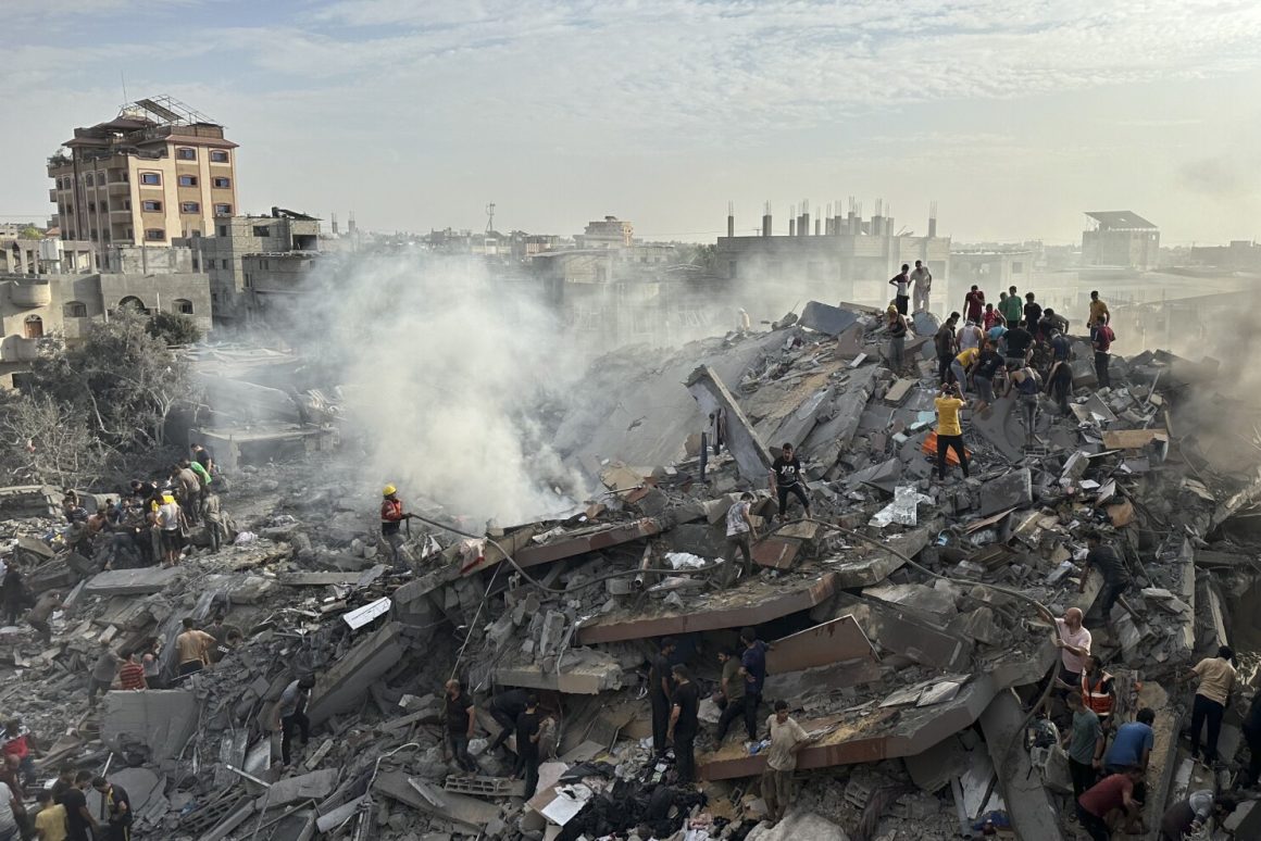 Europa en silencio, Oriente Medio en llamas: el desastre anunciado que nadie quiere ver 4 Oriente Medio. Guerra de Gaza