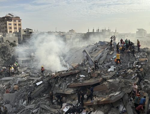 Oriente Medio. Guerra de Gaza