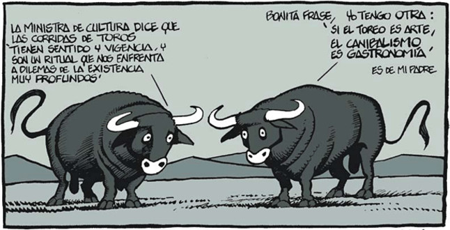 Socialismo, pluralidad y toros: cuando la izquierda se sube al ruedo 5 toro