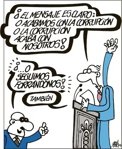 El doble rasero de la corrupción 5 corrupción